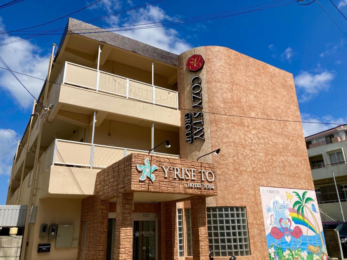 Y' Rise To Hotel Miyakojima Ngoại thất bức ảnh